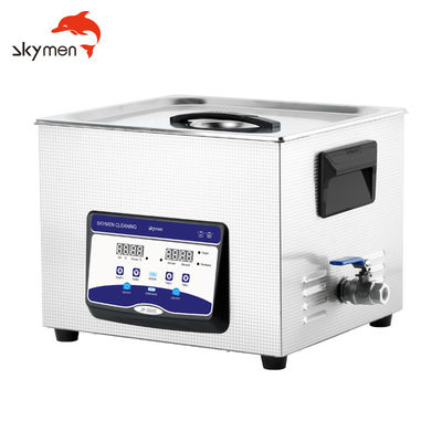 Skymen JP-060S Benchtop 15L Industrial Ultrasonic Cleaner For Pizza Tray