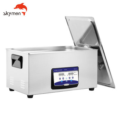 SUS304 Lab Ultrasonic Cleaning Equipment 480W JP-080S Remove Grease Rust