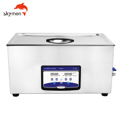 SUS304 Lab Ultrasonic Cleaning Equipment 480W JP-080S Remove Grease Rust