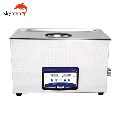 SUS304 Ultrasonic Gun Cleaner JP-100S 30L 40KHz CE FCC REACH