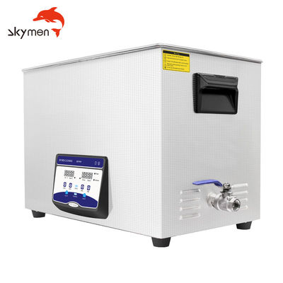 38L Benchtop Ultrasonic Cleaning Machine 40KHz 800W SUS304 JP-120S For Auto Parts