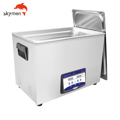 38L Benchtop Ultrasonic Cleaning Machine 40KHz 800W SUS304 JP-120S For Auto Parts