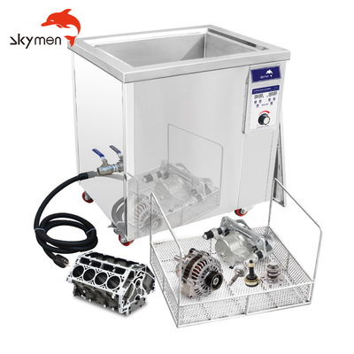 Skymen Physical 99L Industrial Ultrasonic Cleaner 1500W For Auto Parts