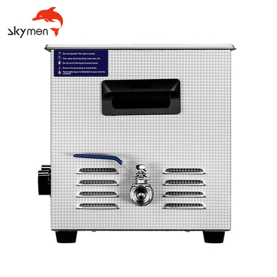 Mechanical Benchtop Ultrasonic Cleaner 10.8L 240W Adjustable Timer Skymen