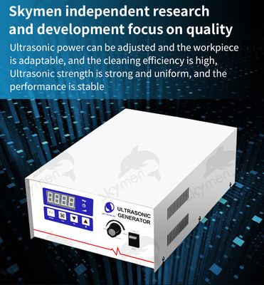 40kHz Immersible Ultrasonic Transducer Box 1800W Waterproof Submersible