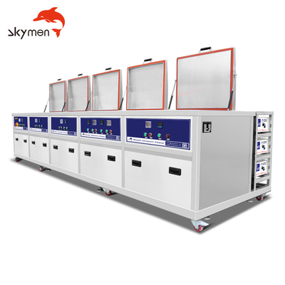 3000W Heated Industrial Ultrasonic Washer 28KHz Skymen SUS304 Semiconductor