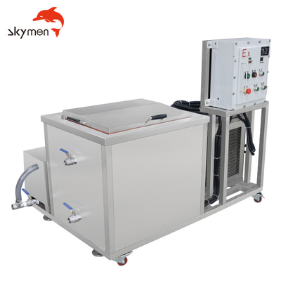 Industrial Single Tank Refrigeration Explosion-Proof Ultrasonic Cleaning Machine Equipment