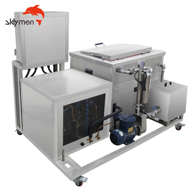 Industrial Single Tank Refrigeration Explosion-Proof Ultrasonic Cleaning Machine Equipment