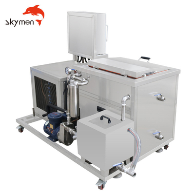 Industrial Single Tank Refrigeration Explosion-Proof Ultrasonic Cleaning Machine Equipment