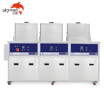 53L  900W Three tanks  Ultrasonic cleaner for cleaning engine block