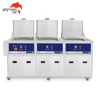 53L  900W Three tanks  Ultrasonic cleaner for cleaning engine block