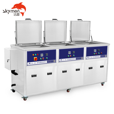 53L  900W Three tanks  Ultrasonic cleaner for cleaning engine block