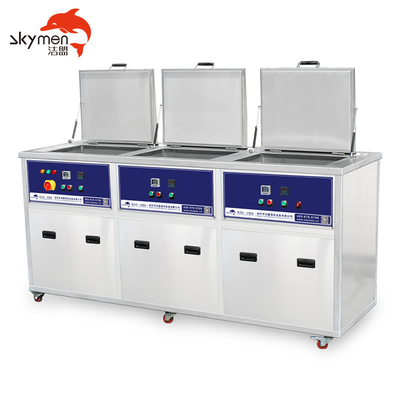 53L  900W Three tanks  Ultrasonic cleaner for cleaning engine block