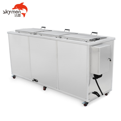 53L  900W Three tanks  Ultrasonic cleaner for cleaning engine block