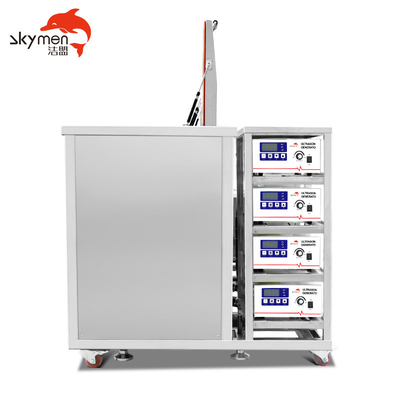 SUS  53L Three Tank Ultrasonic Cleaner 900W For Engine Cylinder