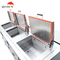 AC220V 380V Ultrasonic Cleaner Washer 135L With Rinsing Filter Dryer