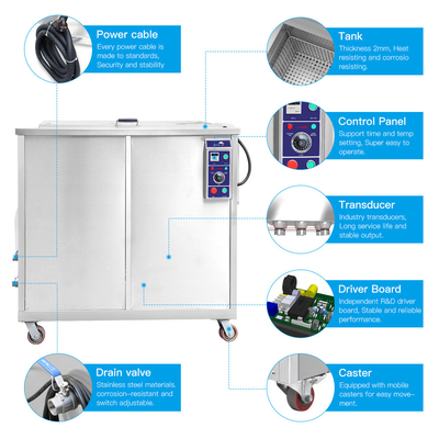 Skymen Ultrasonic Cleaner Car Parts Engine washing machine 360L