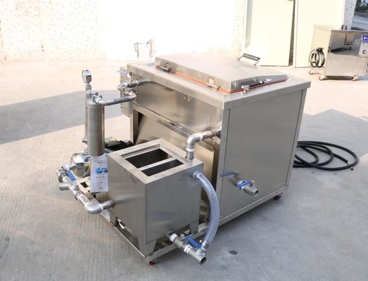 38L Large Industrial Ultrasonic Cleaning Machine with Filtration for Autoparts