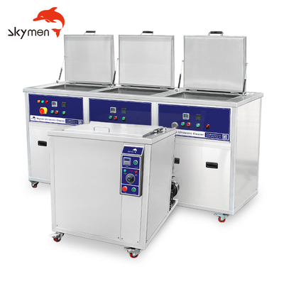 Spinneret Plate Industrial Ultrasonic Cleaner 264L Tank Skymen For Machine Parts