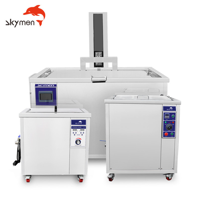 Spinneret Plate Industrial Ultrasonic Cleaner 264L Tank Skymen For Machine Parts