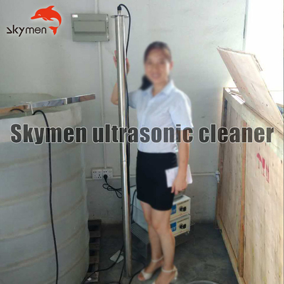 Sus304 Tank Immersible Ultrasonic Transducer Tubular Water Drop Skymen