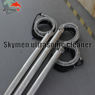 Sus304 Tank Immersible Ultrasonic Transducer Tubular Water Drop Skymen