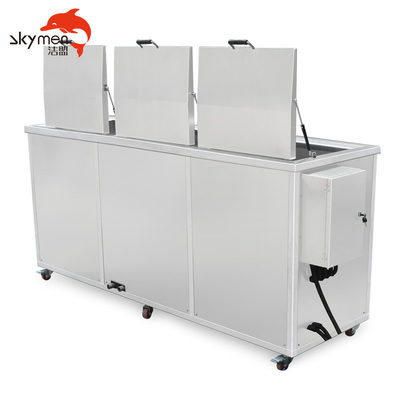 99L  1500W Three tanks  Ultrasonic cleaner for cleaning hardware