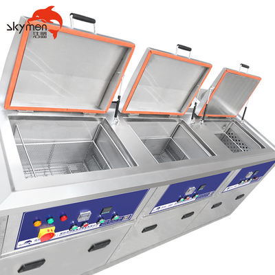 99L  1500W Three tanks  Ultrasonic cleaner for cleaning oil filter