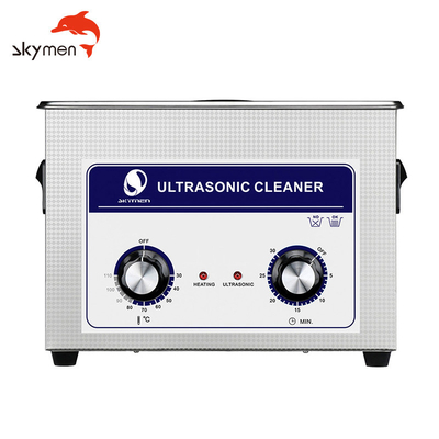 120W Hot Selling Benchtop Dental Ultrasonic Teeth Cleaner 3.2liter SUS304 with Mechinal Control Panel