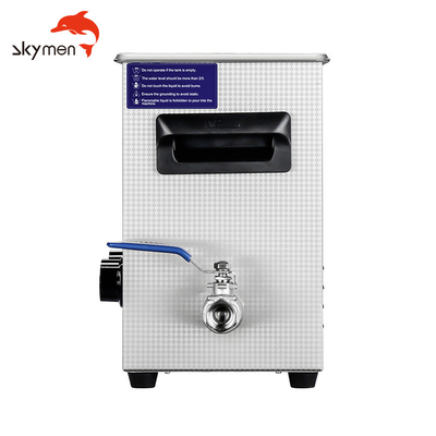 SKYMEN Spare Parts Benchtop Ultrasonic Cleaner 6.5L 30min Timer