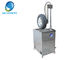 Alloy Wheel / Tire Cleaning Machine with Digital Control , Easy Sweep