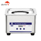 50W Portable Benchtop Ultrasonic Cleaner 1L 2mm Tank Heated Adjustable