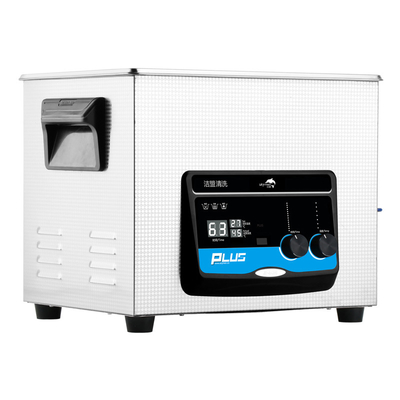 240/480W Benchtop Ultrasonic Cleaning Machine 10L Surgical Instrument SUS304