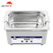 50W Portable Benchtop Ultrasonic Cleaner 1L 2mm Tank Heated Adjustable