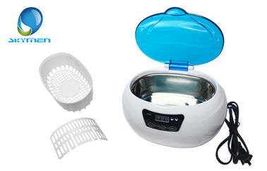 600ml Digital Ultrasonic Jewelry Cleaning Machine , Ultrasonic Ring Cleaner