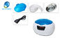 Plastic Blue Household Ultrasonic Cleaner Jewelry Eyeglasses Dental JP-890