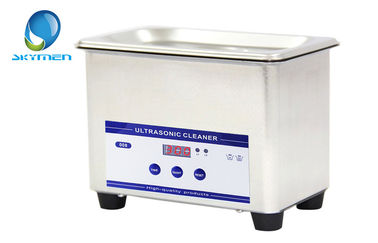 800ml Mini Stainless Steel Household Ultrasonic Cleaner Tank For Razor