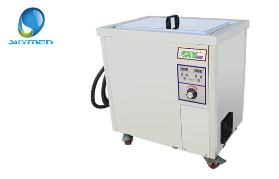 Skymen 77L Industrial Ultrasonic Cleaner with Stainless Steel Tank for Automotive Parts Cleaning