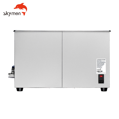 30L Artificial Benchtop Ultrasonic Cleaner 40kHz SUS Casters Skymen