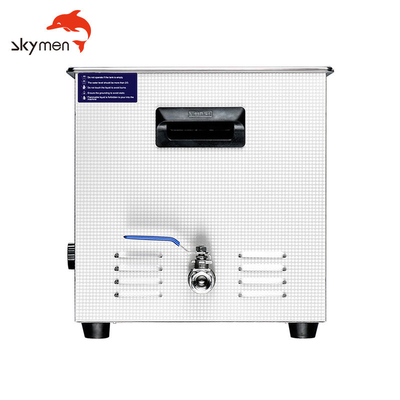 30L Artificial Benchtop Ultrasonic Cleaner 40kHz SUS Casters Skymen