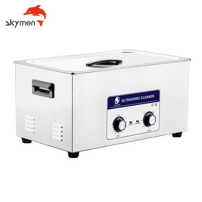 22L Benchtop Mechanical Ultrasonic Cleaner Adjustable Timer SUS304 Artificial