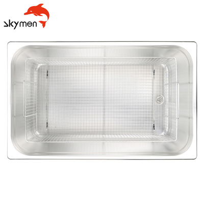 Industrial Physical Skymen Ultrasonic Cleaner 30L 600W SUS For Lab Instruments