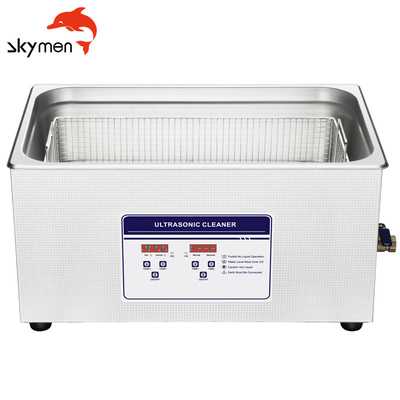 480W Casters Digital Ultrasonic Cleaner 22 Liter SUS304 Tank With egr cooler