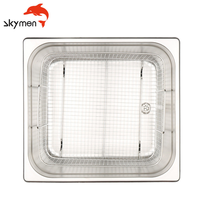Skymen Digital Heated Ultrasonic Cleaners 40kHz 10L Industry 2mm Tank