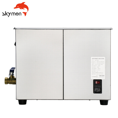 Skymen Digital Heated Ultrasonic Cleaners 40kHz 10L Industry 2mm Tank
