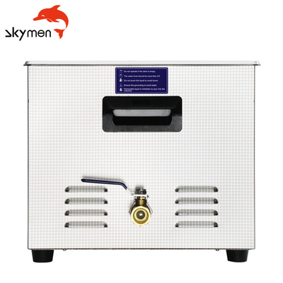 Skymen Digital Heated Ultrasonic Cleaners 40kHz 10L Industry 2mm Tank