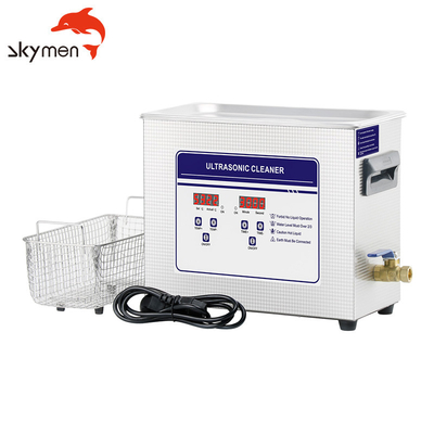 Skymen 031s Digital Ultrasonic Cleaner 6.5L SUS 180W For Scientific