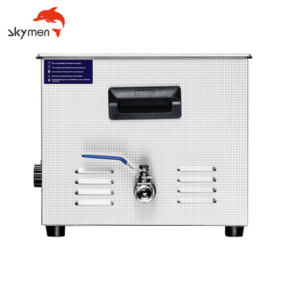 Portable Benchtop Ultrasonic Mechanical Cleaner SUS304 Artificial Tableware