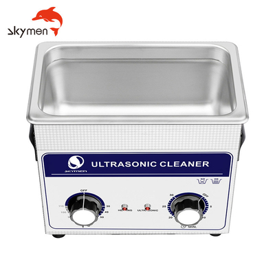 Artificial Control Benchtop Ultrasonic Cleaner 4.5L Physical 180W For Medical Instrument