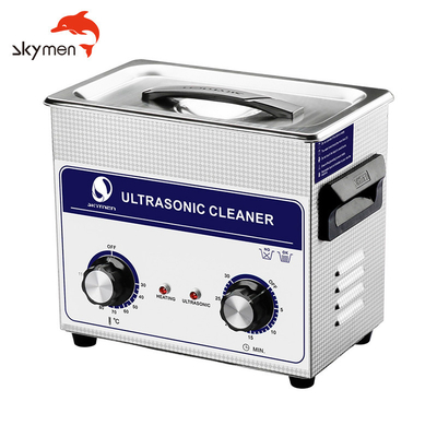 Artificial Control Benchtop Ultrasonic Cleaner 4.5L Physical 180W For Medical Instrument